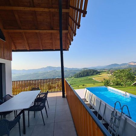 Villa Strtenica In The Vineyard Pristava pri Mestinju Zewnętrze zdjęcie