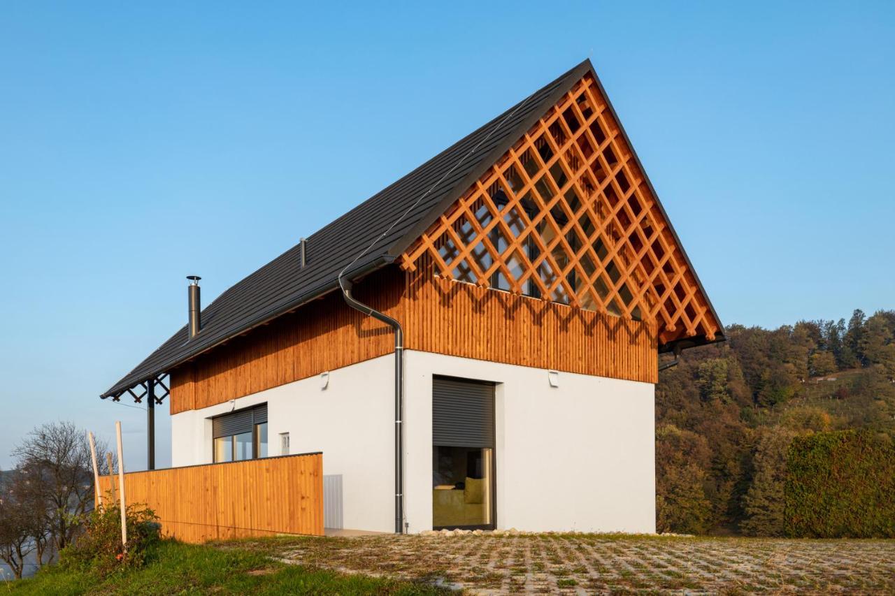Villa Strtenica In The Vineyard Pristava pri Mestinju Zewnętrze zdjęcie