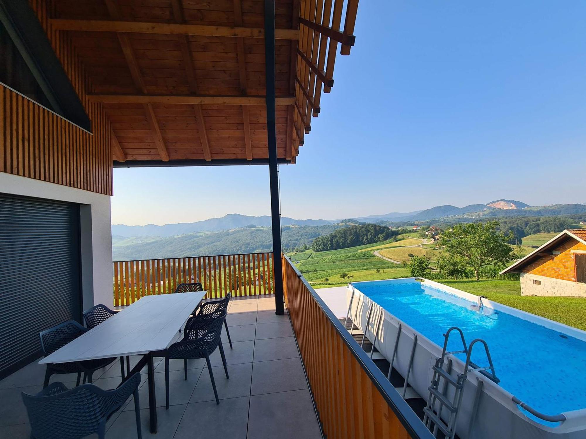 Villa Strtenica In The Vineyard Pristava pri Mestinju Zewnętrze zdjęcie