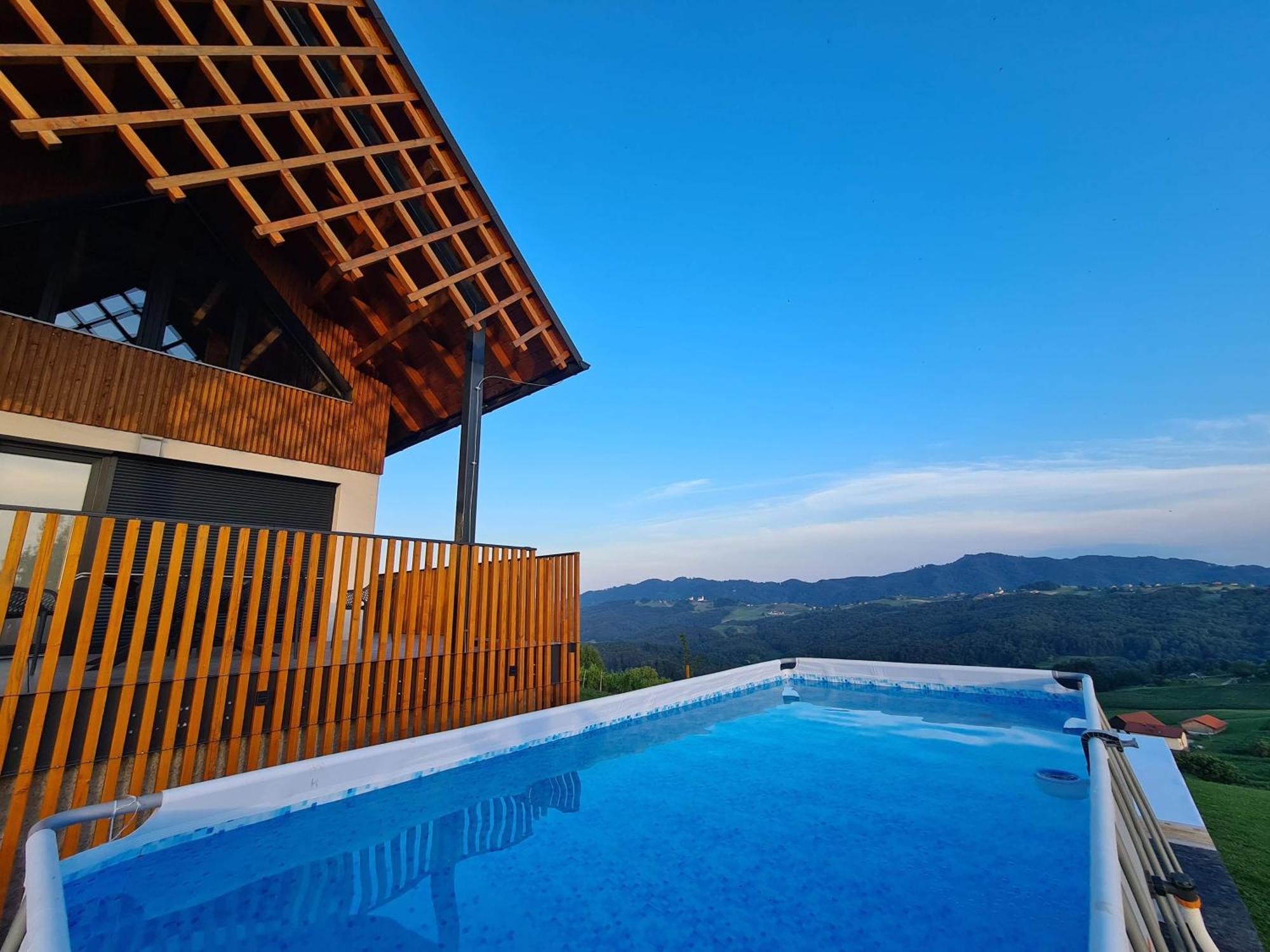 Villa Strtenica In The Vineyard Pristava pri Mestinju Zewnętrze zdjęcie